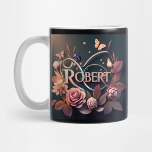 Robert name art Mug